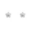Mamba Women's Studs Silver Flower