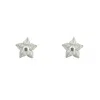 Mamba Women's Studs Silver Star