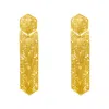 Mamba Women's Talia Xl Golden Earrings