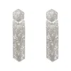 Mamba Women's Talia Xl Silver Earrings