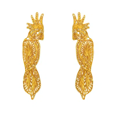 Mamba Women's Tropicalia Golden Cockatoo
