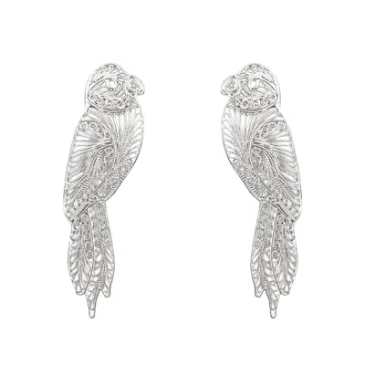 Mamba Women's Tropicalia Silver Guacamaya