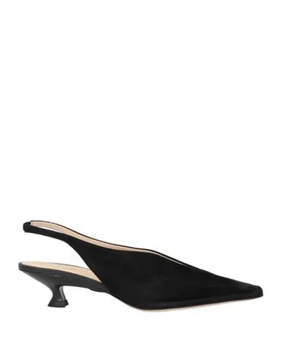 Mame Kurogouchi X Tod's Pumps In Blue