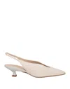 Mame Kurogouchi X Tod's Pumps In White
