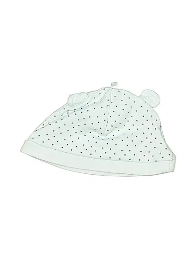 Pre-owned Mamiye Brothers Babies' Beanie Hat In Blue