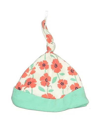 Pre-owned Mamiye Brothers Babies' Beanie Hat In Blue