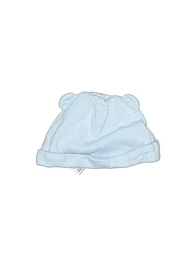 Pre-owned Mamiye Brothers Babies' Beanie Hat In Blue