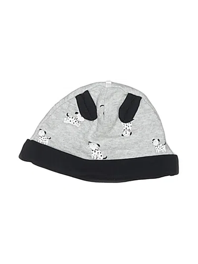 Pre-owned Mamiye Brothers Babies' Beanie Hat In Gray