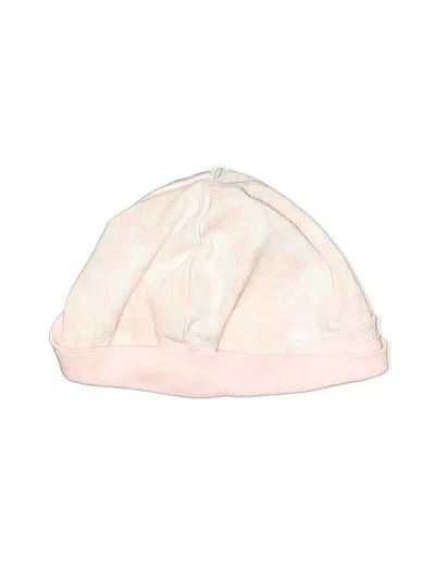 Pre-owned Mamiye Brothers Babies' Beanie Hat In Pink