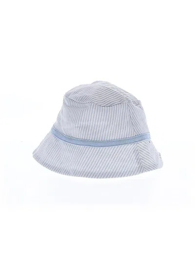 Pre-owned Mamiye Brothers Babies' Bucket Hat In Blue