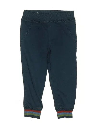 Pre-owned Mamiye Brothers Kids' Casual Pants In Blue