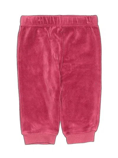 Pre-owned Mamiye Brothers Babies' Casual Pants In Burgundy