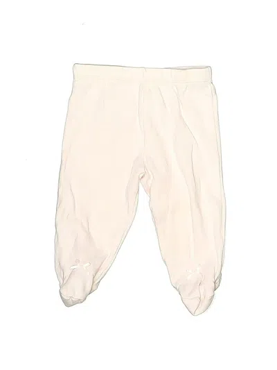 Pre-owned Mamiye Brothers Babies' Casual Pants In White