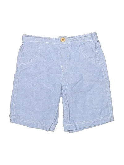 Pre-owned Mamiye Brothers Kids' Shorts In Blue