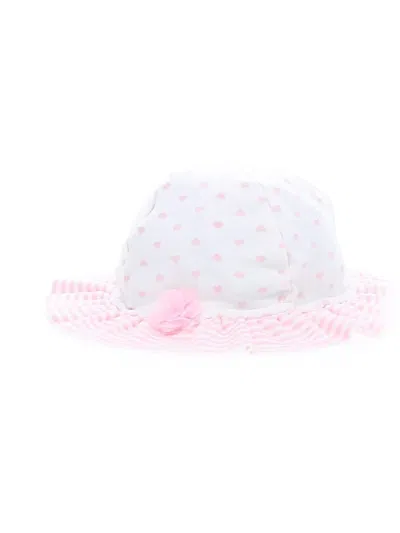 Pre-owned Mamiye Brothers Babies' Sun Hat In Pink