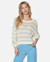 Mamiye Women's Delta Long Sleeve In Off White