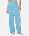 Mamiye Women's Urban Charm Wide Leg Pants In Dusk Blue