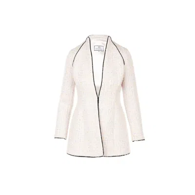 Mammu Couture Jacket Claire In White