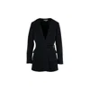 Mammu Couture Women's Black Jacket Gerda - With Belt In Black