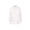Mammu Couture Women's Blouse Allegra - White In White