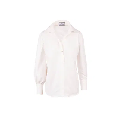 Mammu Couture Women's Blouse Allegra - White