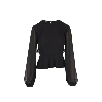 Mammu Couture Women's Blouse Aurelia - Black