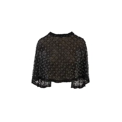 Mammu Couture Women's Cape Tiffany - Black