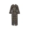 Mammu Couture Women's Dress Aurora - Midi, Black In Black