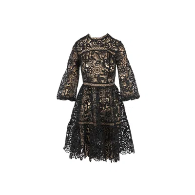 Mammu Couture Women's Dress Aurora - Mini, Black