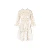 Mammu Couture Women's Dress Aurora - Mini, White In White