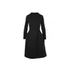 Mammu Couture Women's Dress Maria - Black In Black