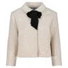 Mammu Couture Women's Neutrals Jacket Jackie O - Beige