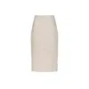 Mammu Couture Women's Neutrals Skirt Jackie O - Beige In Beige
