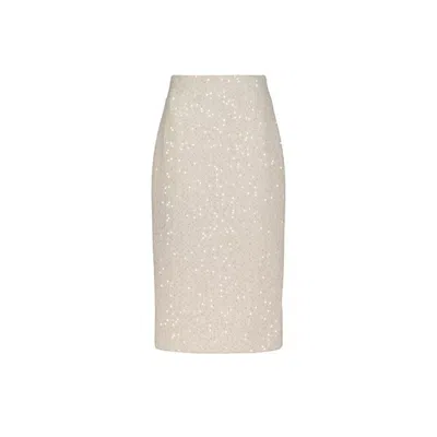 Mammu Couture Women's Neutrals Skirt Jackie O - Beige