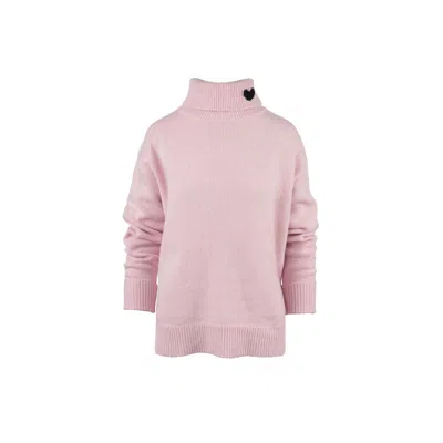 Mammu Couture Women's Pink Cashmere Sweater