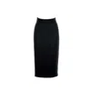 Mammu Couture Women's Skirt Anita - Black In Black