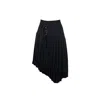 Mammu Couture Women's Skirt Isla - Black In Black