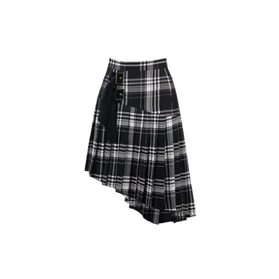 Mammu Couture Women's Skirt Isla - Black, White In Multi
