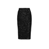 Mammu Couture Women's Skirt Jackie O - Black In Black