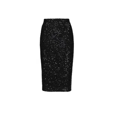 Mammu Couture Women's Skirt Jackie O - Black