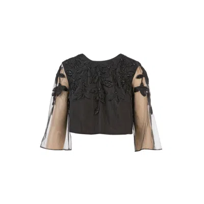 Mammu Couture Women's Top Emilie - Black
