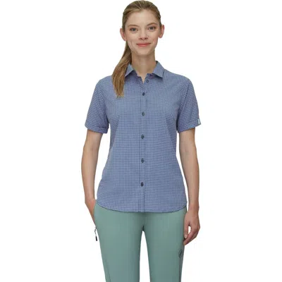 Mammut Aada Shirt In Blue