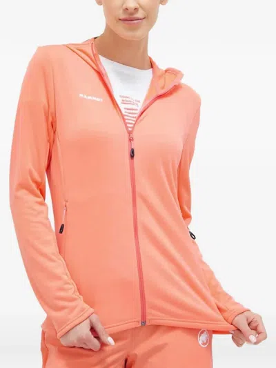 Mammut Aconcagua Light Hooded Jacket In Brown