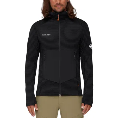 Mammut Aconcagua Light ml Hooded Jacket In Black