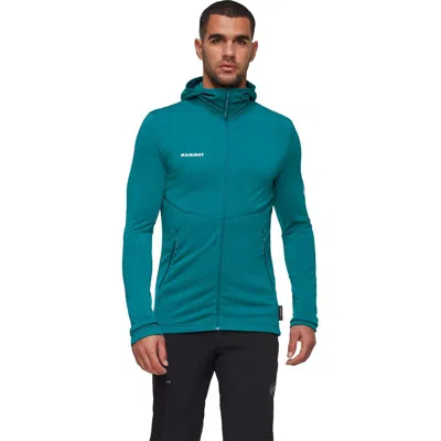 Mammut Aconcagua Light ml Hooded Jacket In Blue