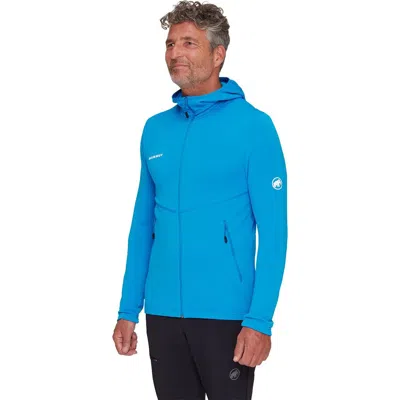 Mammut Aconcagua Light ml Hooded Jacket In Glacier Blue