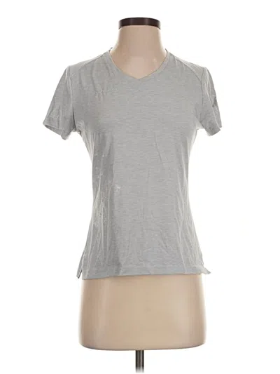 Pre-owned Mammut Active T-shirt In Gray