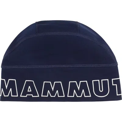 Mammut Aenergy Beanie In Blue