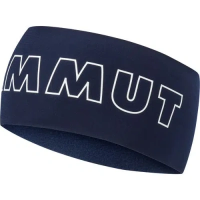 Mammut Aenergy Headband In Blue