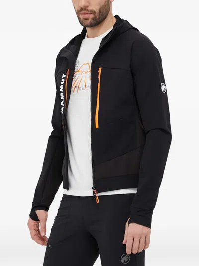Mammut Aenergy Hybrid Jacket In Black